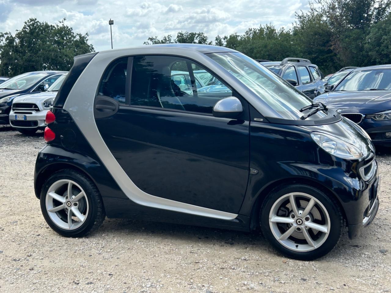 Smart ForTwo 1000 52 kW coupé passion permute