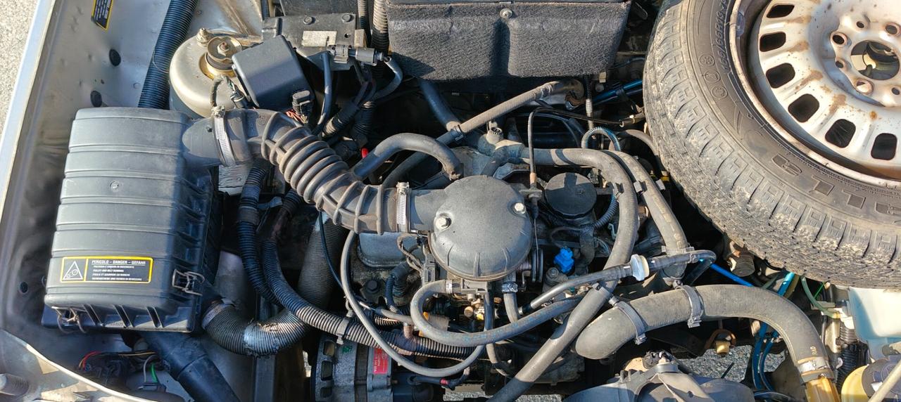 Fiat Panda 900 i.e. cat Young - neopatentati