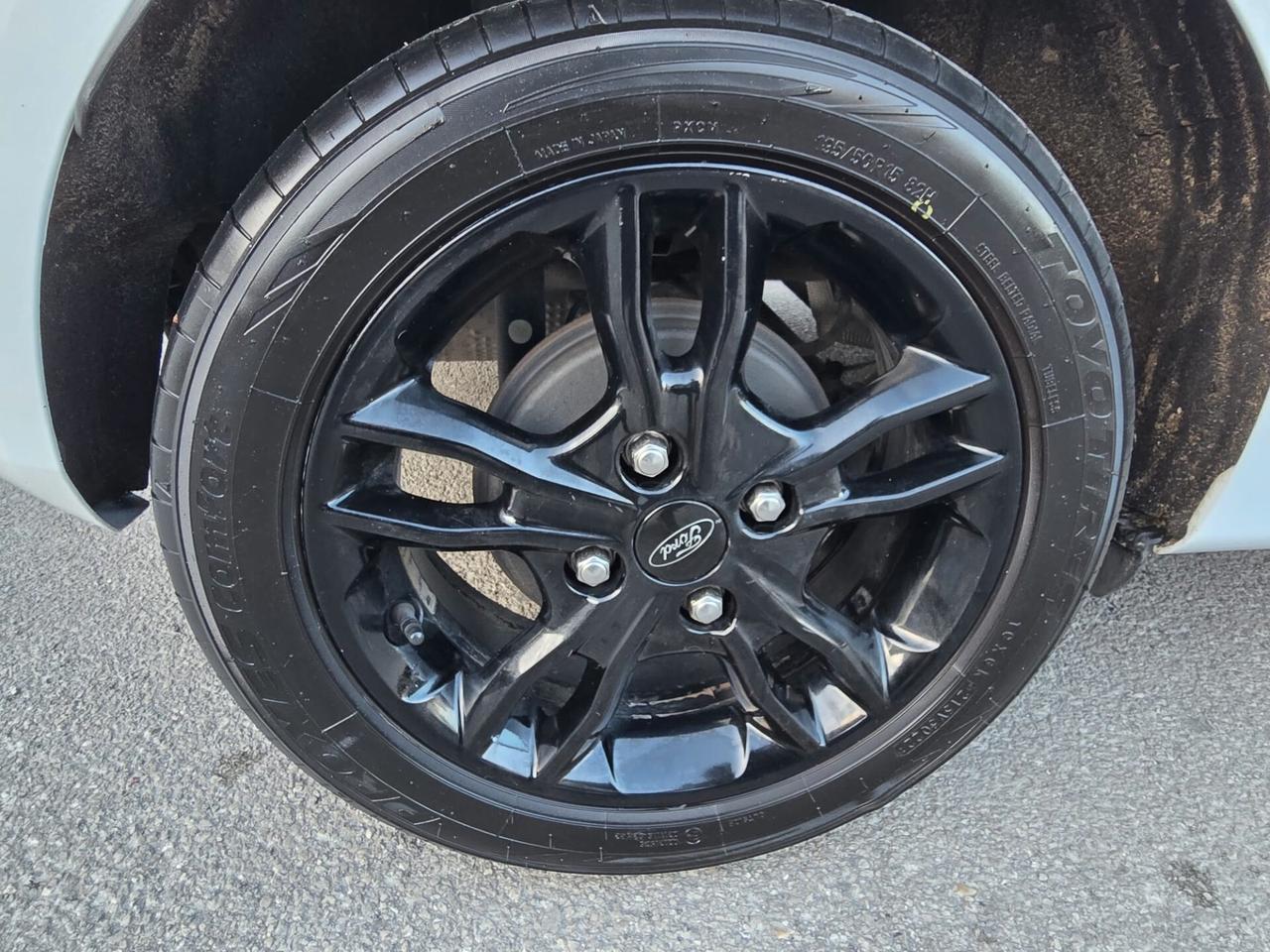 Ford Fiesta 1.5 TDCi Black & White 95 cv-2017