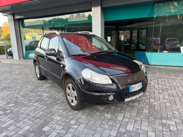 Fiat Sedici 1.9 MJT 4x4 - GANCIO TRAINO