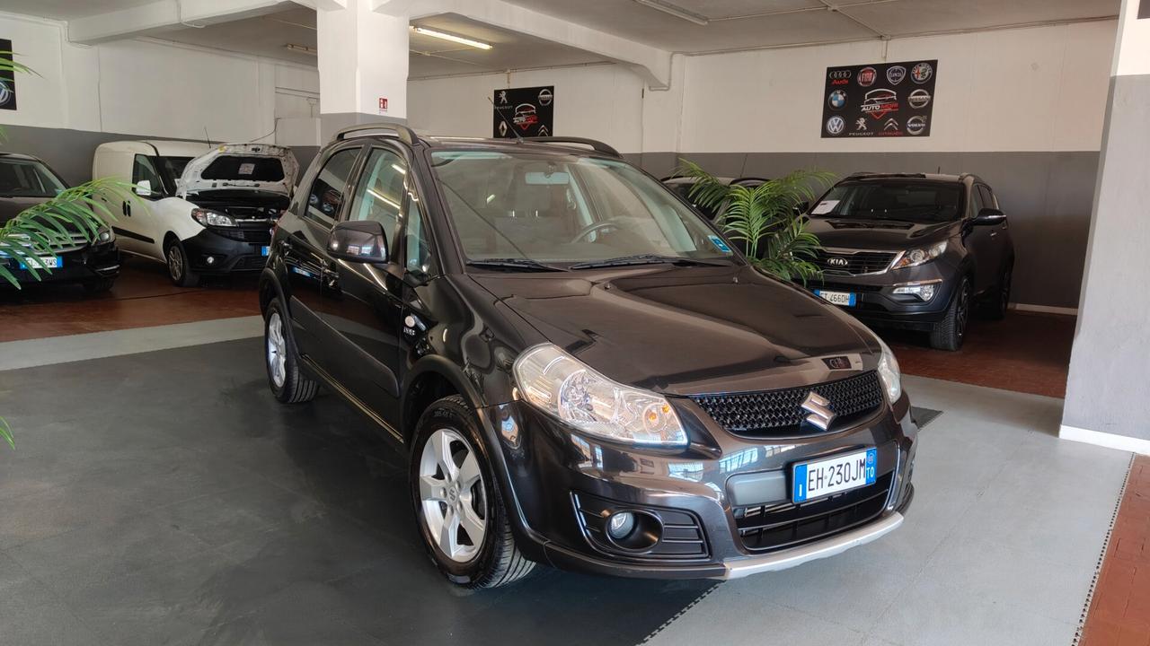 Suzuki SX4 2.0 DDiS 16V 4WD Outdoor Line GLX