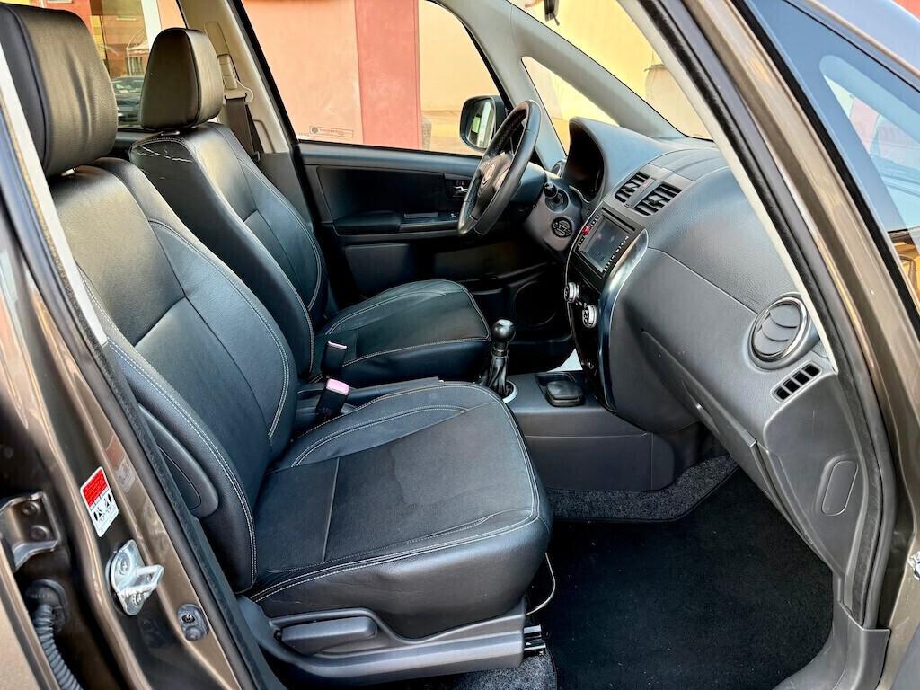 Fiat Sedici 1.6 16V 4x4 Emotion