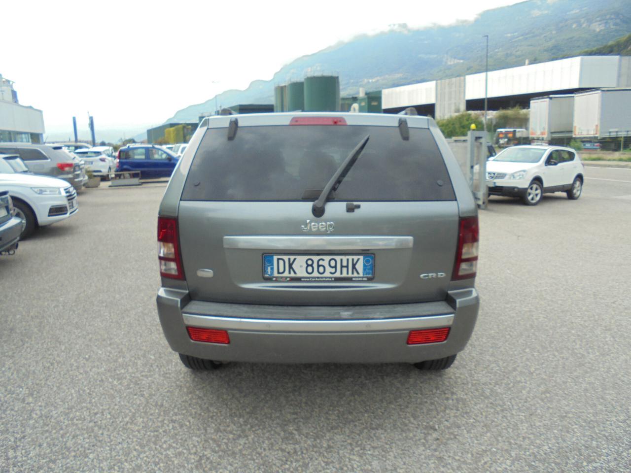 Jeep Grand Cherokee 3.0 V6 CRD Limited