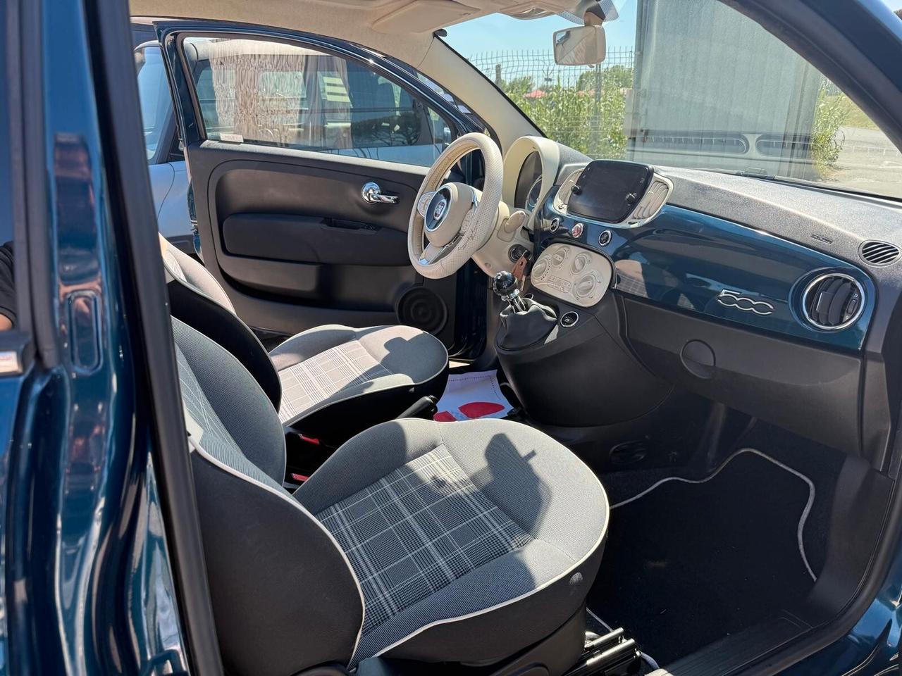 Fiat 500 1.2 EasyPower Lounge Impianto gpl Fiat