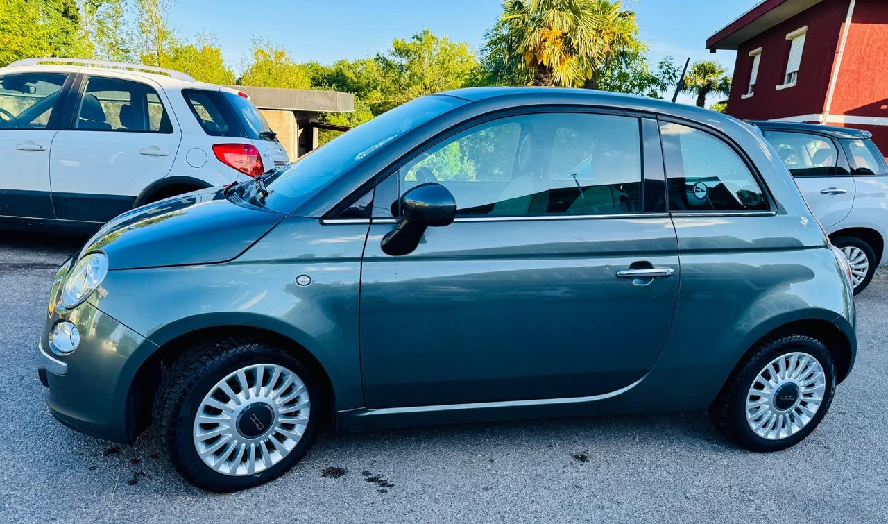 Fiat 500 1.2 GQ km 70 mila Euro 6