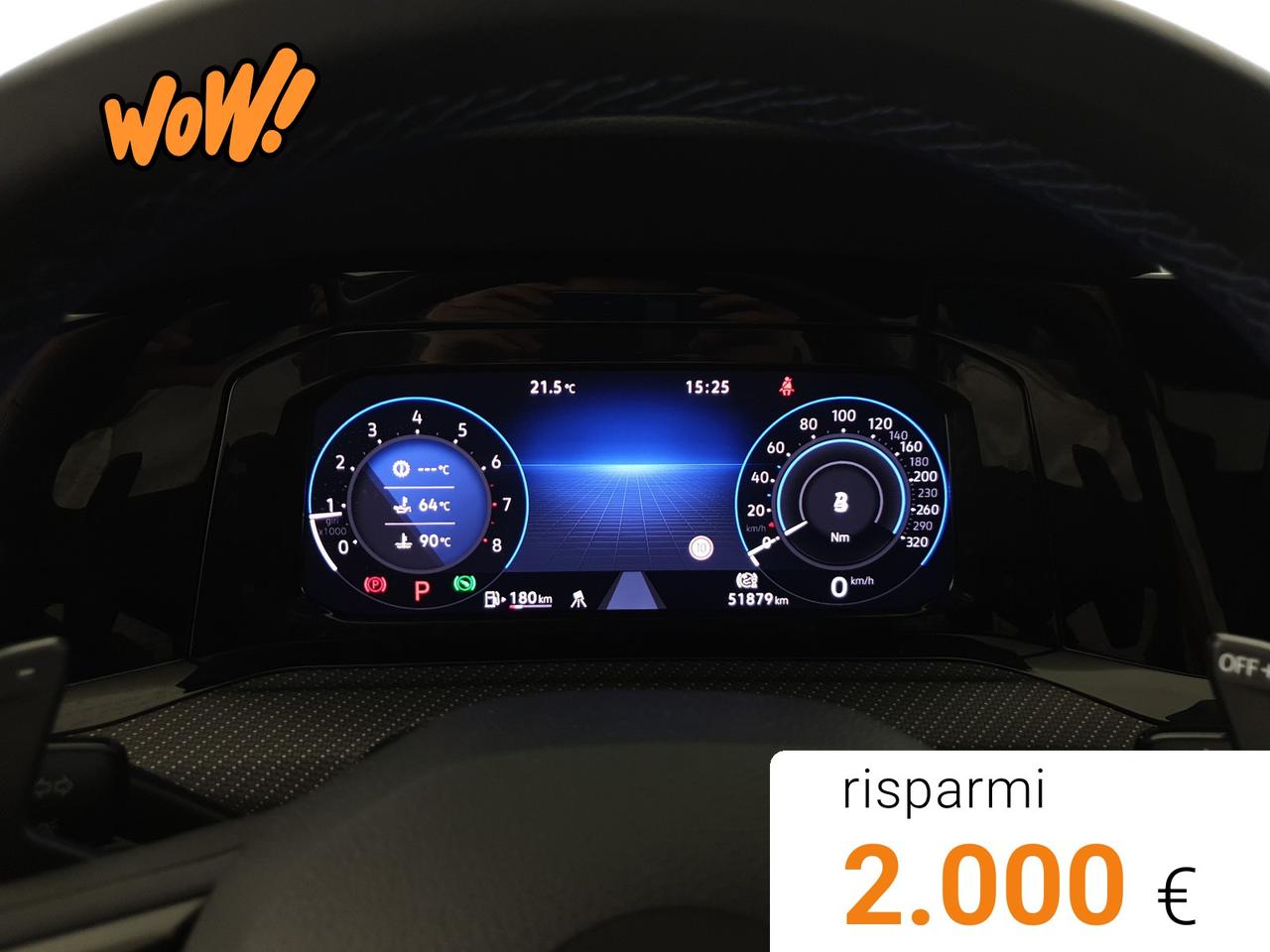 Volkswagen Golf 2.0 tsi r 4motion 320cv dsg
