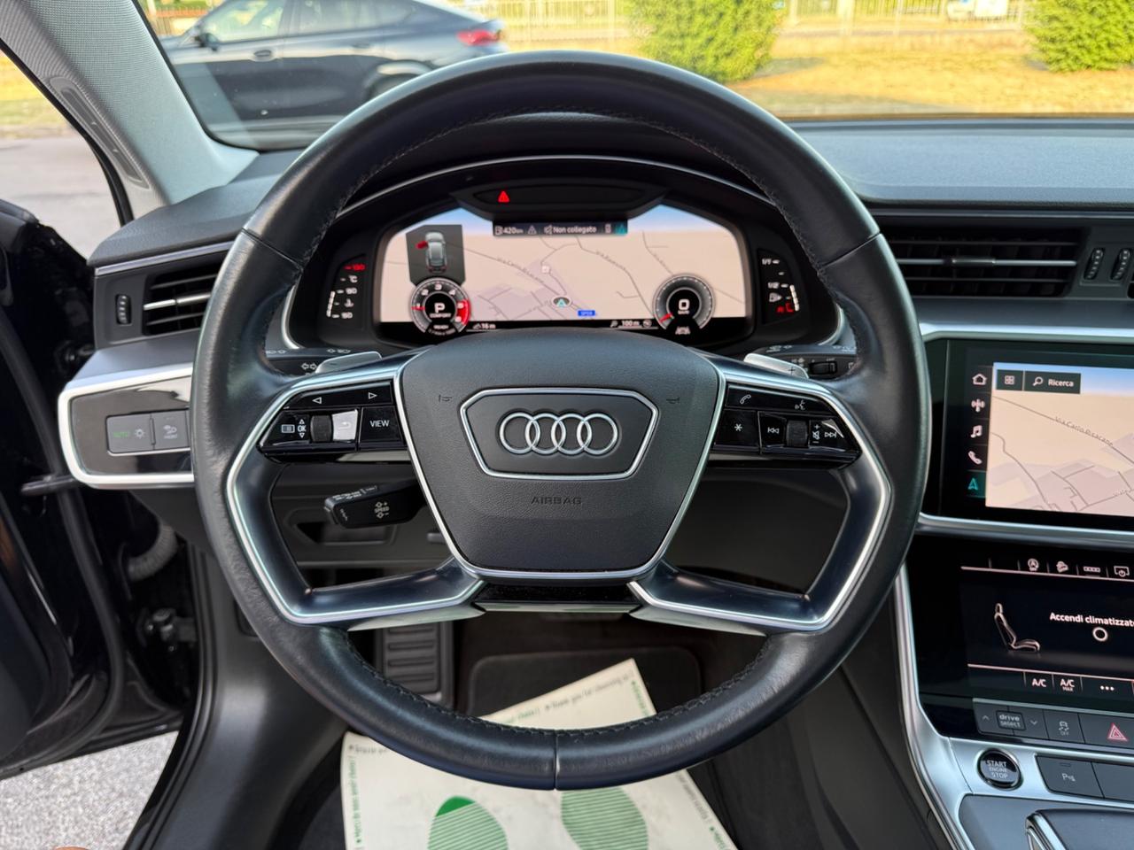 Audi A6 allroad 40 TDI TETTO APRIBILE 2.0 Quattro 204 CV S tronic Evolution