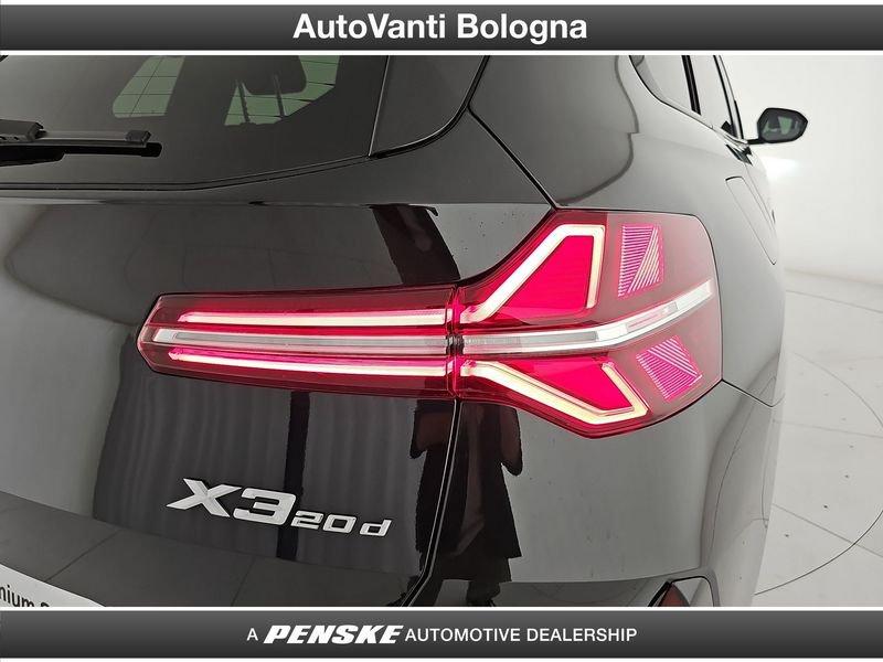 BMW X3 X3 xdrive20d MSport auto