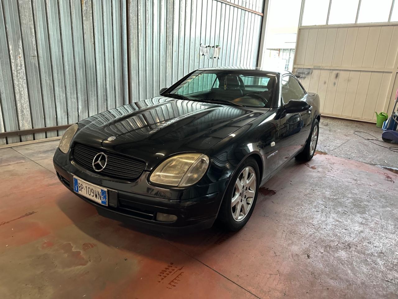 Mercedes-benz SLK 230 cat Kompressor aut.CABRIO...