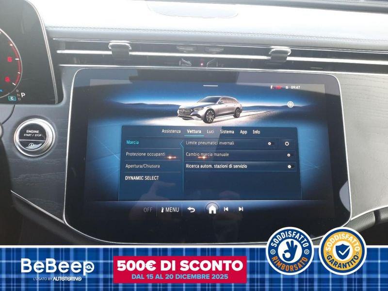 Mercedes-Benz Classe E E SW 220 D AMG LINE ADVANCED AUTO