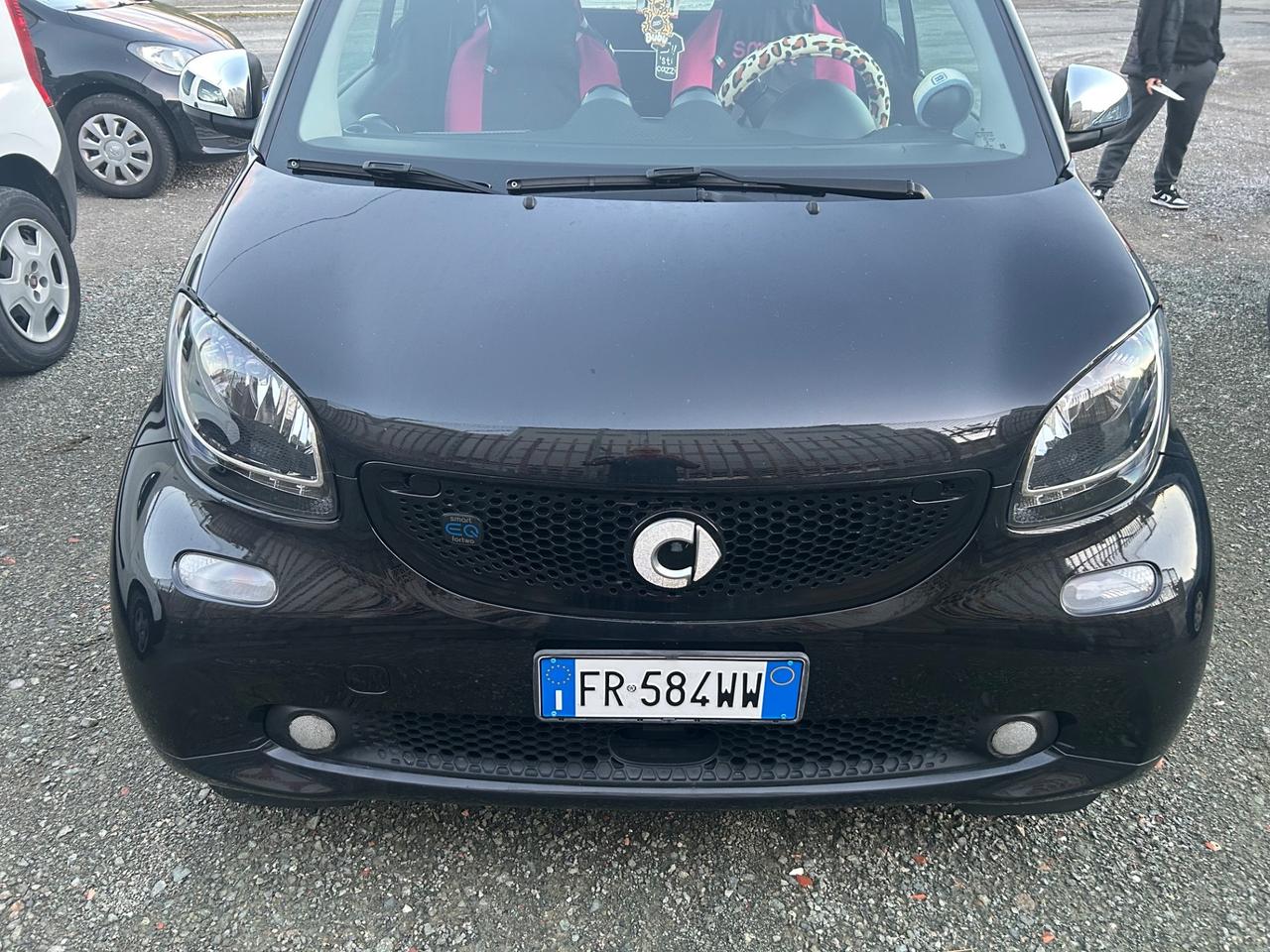 Smart ForTwo EQ cabrio Passion