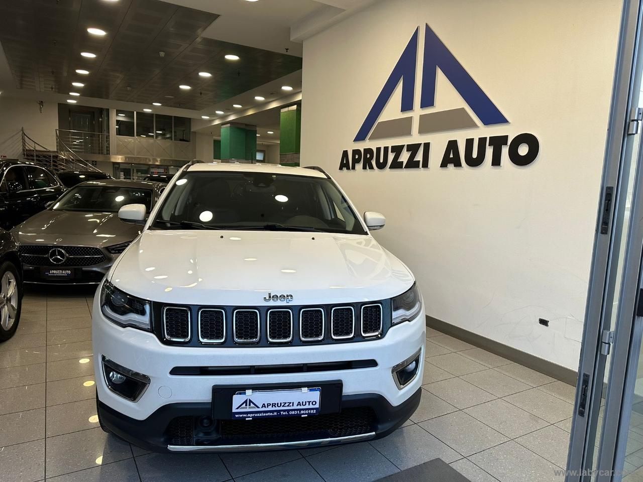 JEEP Compass 2.0 Mjt II aut. 4WD Limited
