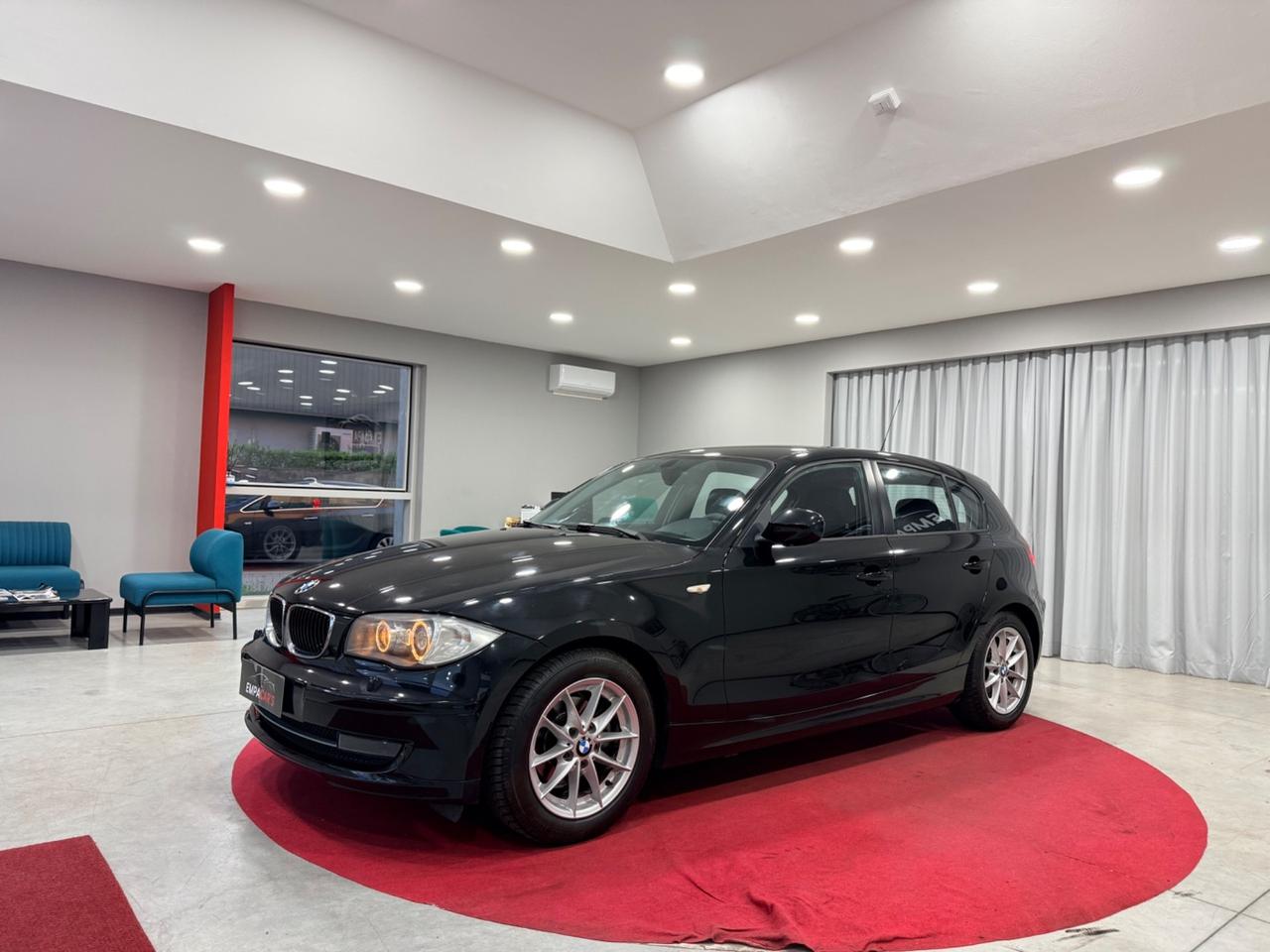 Bmw 116 116d 2.0 116CV cat 5 porte 0K NEOPATENTATI