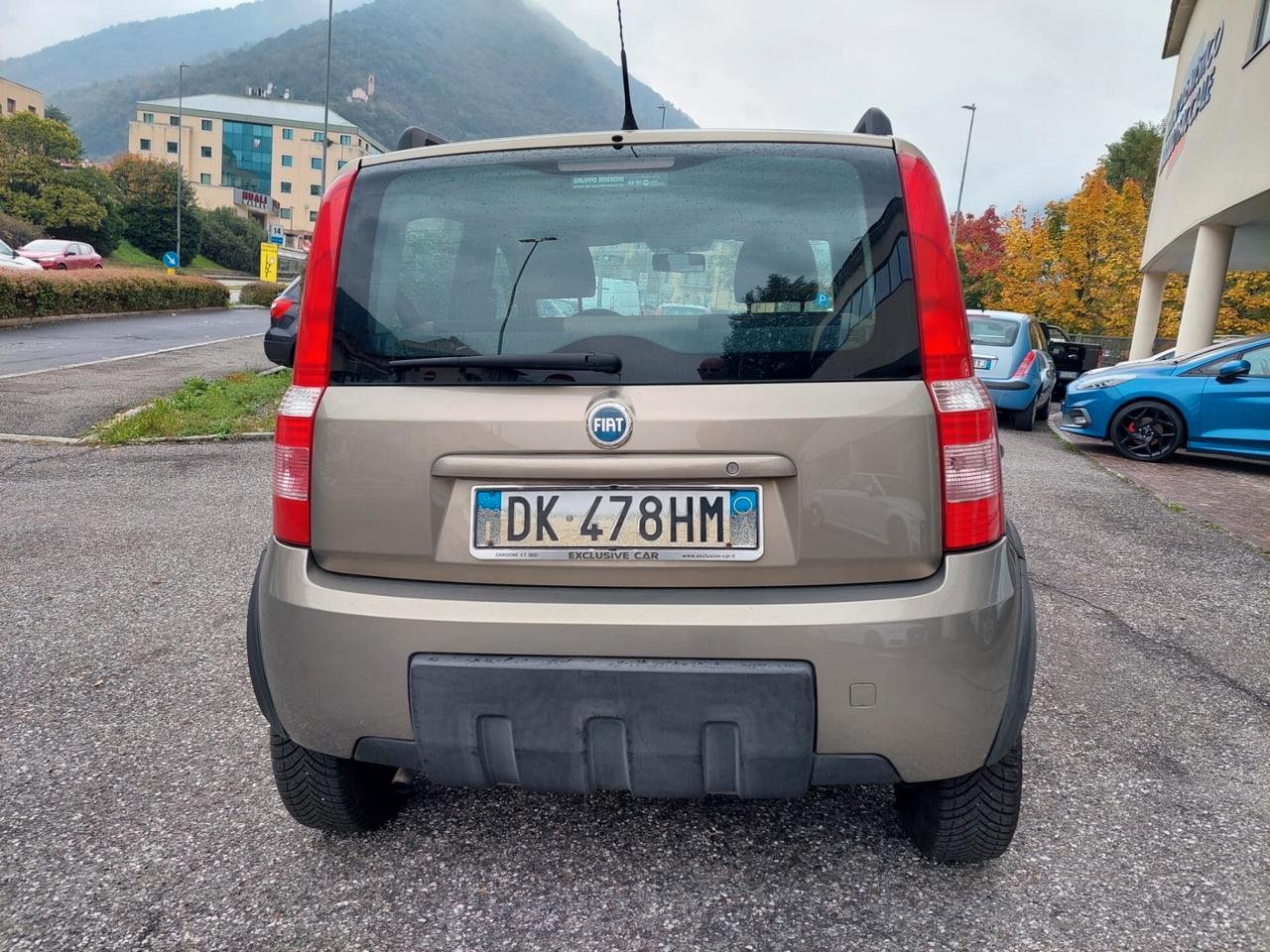 Fiat Panda 1.2 4x4 Climbing