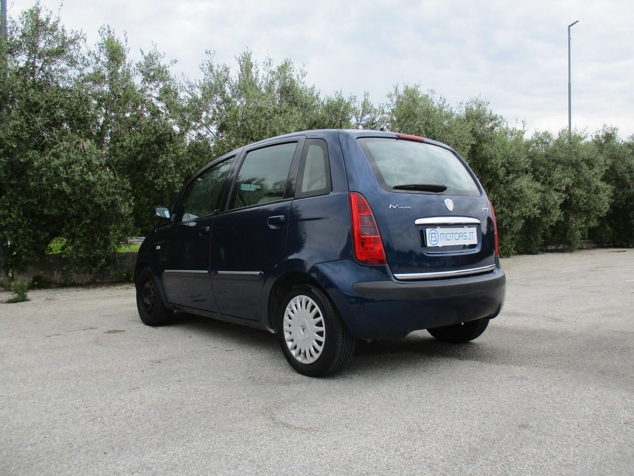 LANCIA MUSA 1.3 MJT PLATINO PLUS 100