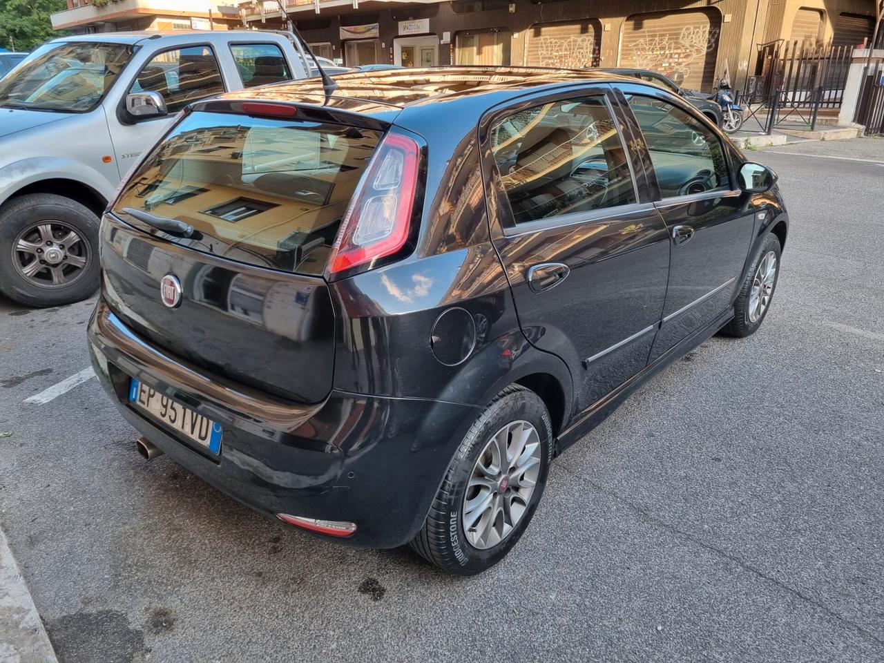 Fiat Punto 1.4 8V 5 porte Easypower Lounge