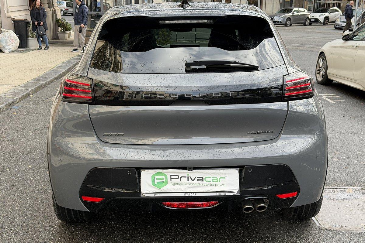 PEUGEOT 208 Hybrid 136 e-DCS6 5 porte GT