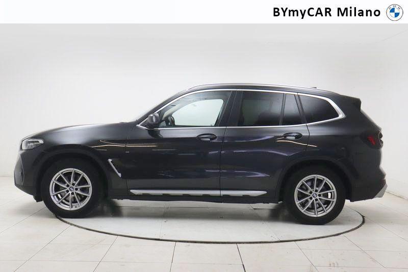 BMW X3 20 d Mild Hybrid 48V xDrive Steptronic