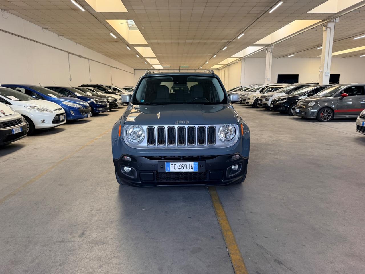 Jeep Renegade 1.6 Mjt 120 CV Limited