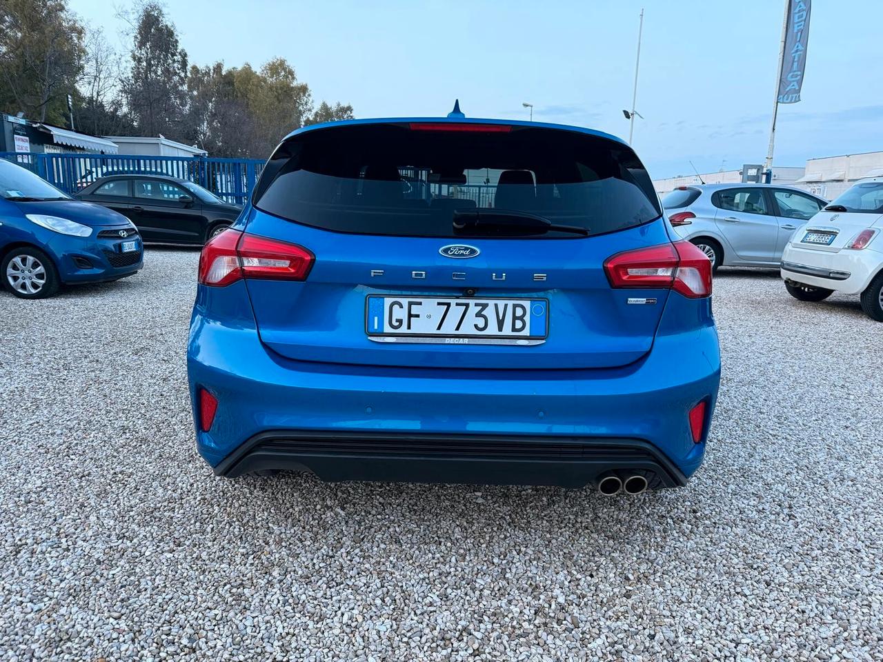 Ford Focus 1.0 EcoBoost Hybrid 125 CV 5p. ST-Line