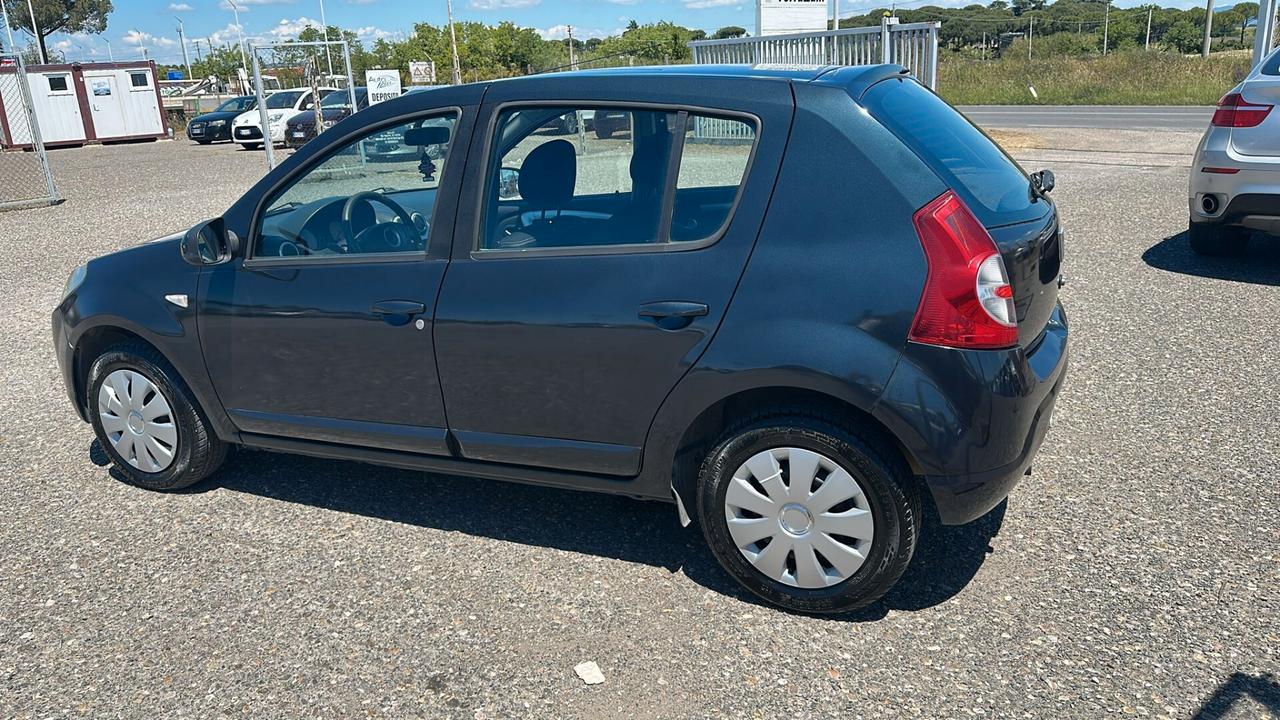 Dacia Sandero 1.4 8V GPL Lauréate