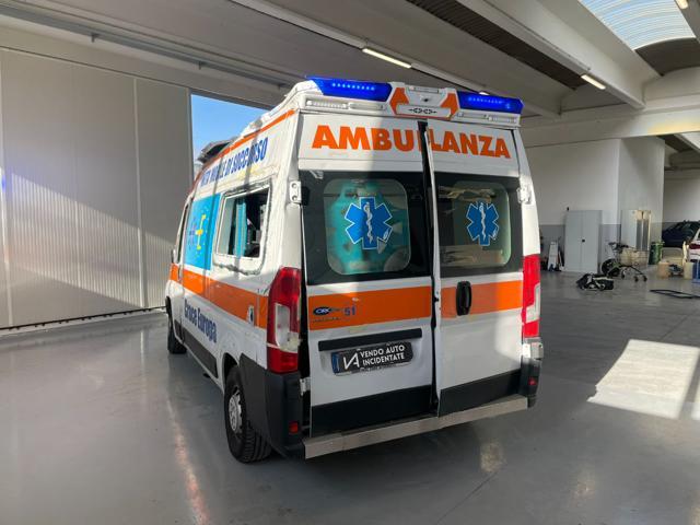 FIAT Ducato 2.3 MULTIJET 160CV AMBULANZA MANUALE