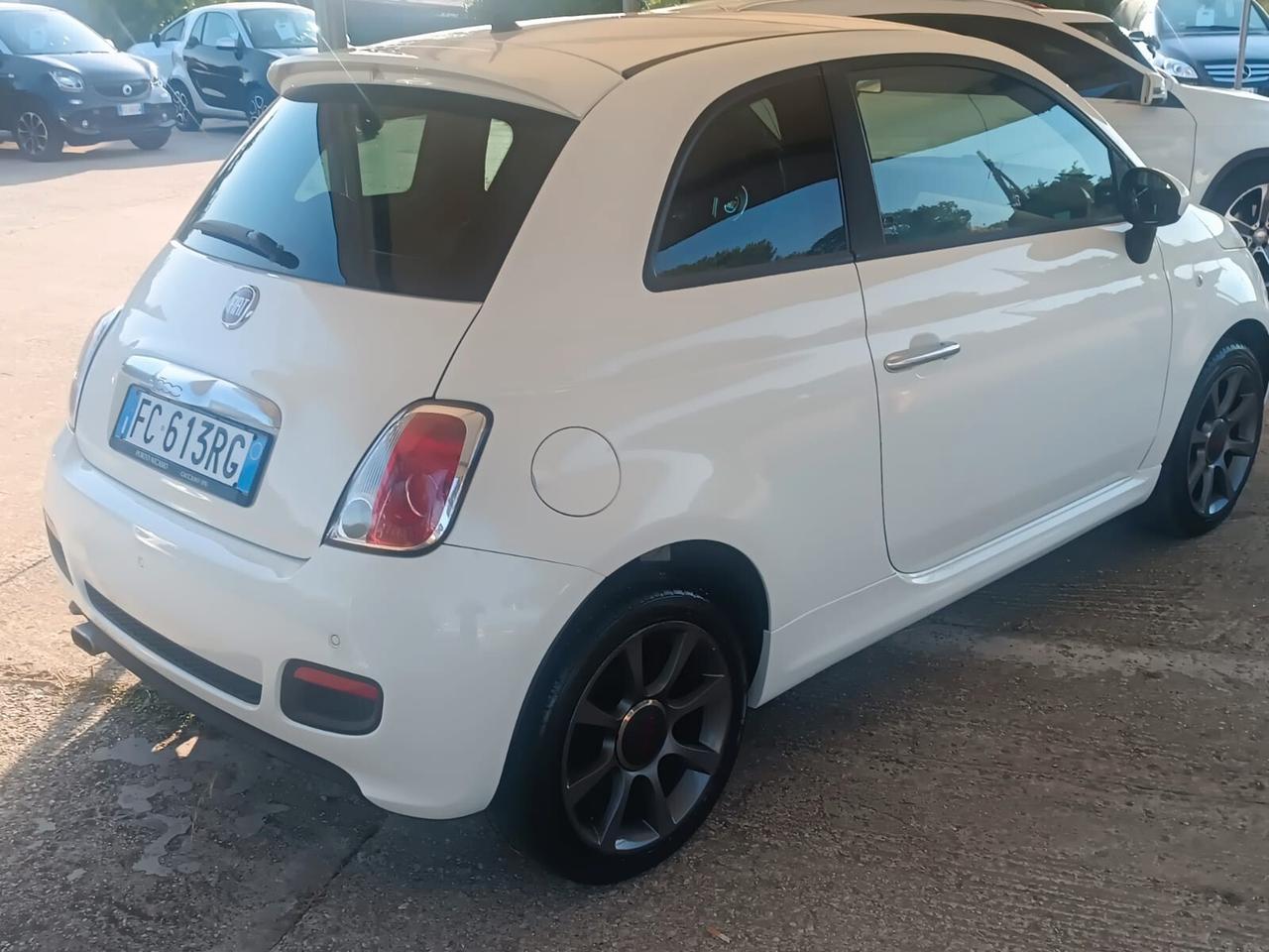 Fiat 500 1.2 Sport Restyling 2016 Ok Neo Gar Rate