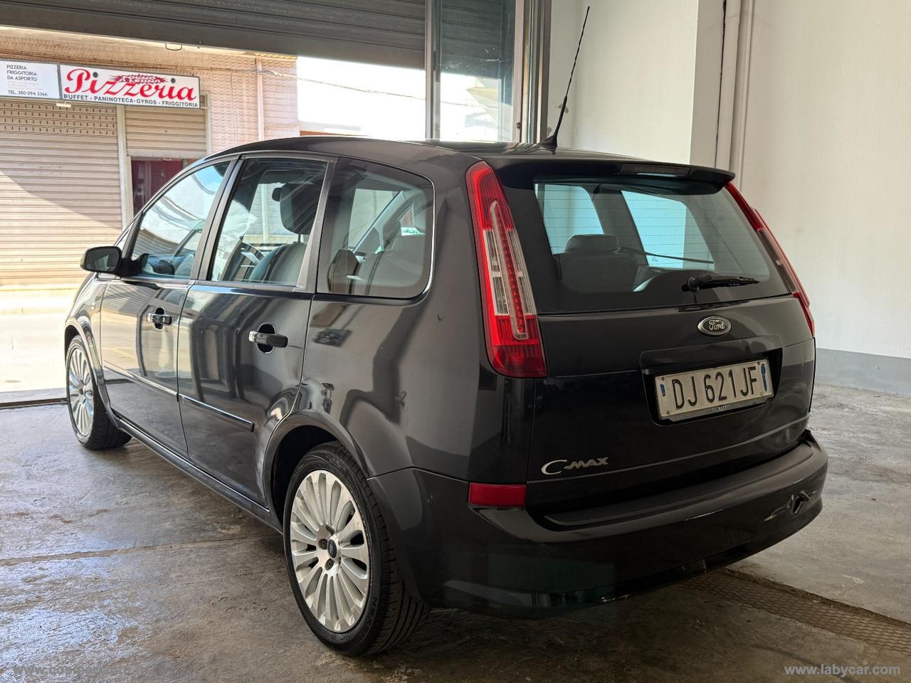 FORD C-Max 1.6 TDCi 110 CV Titanium DPF