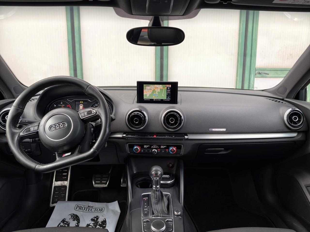 Audi A3 2.0 TDI 184 CV QUATTRO SLINE NON TRATTABILE