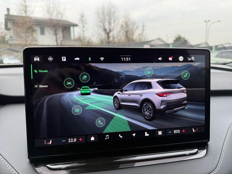 Škoda Elroq 60 Sportline 63 kWh Batteria 150 kW (204 CV) automatico