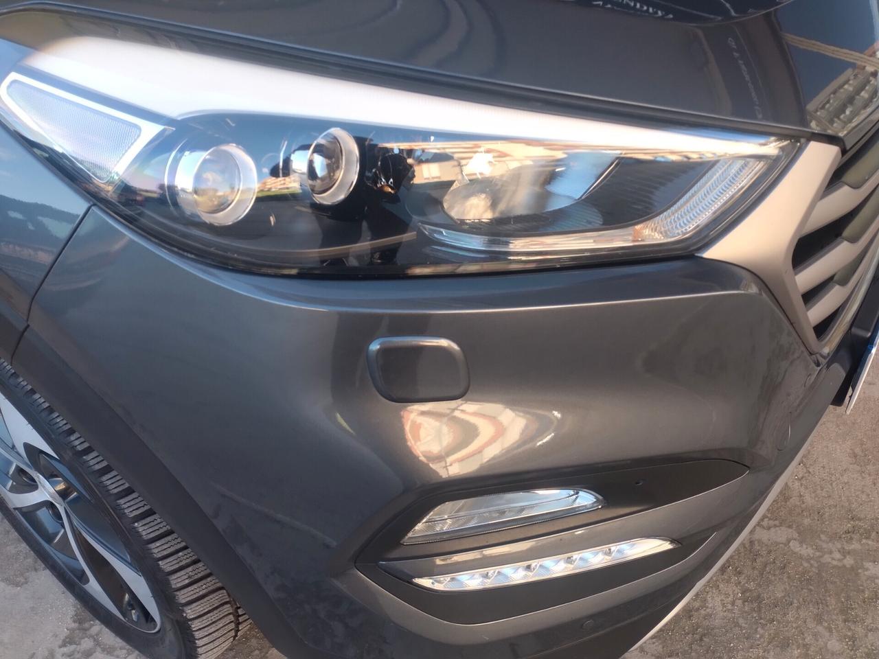 Hyundai Tucson 1.7 CRDi DCT Sound Edition