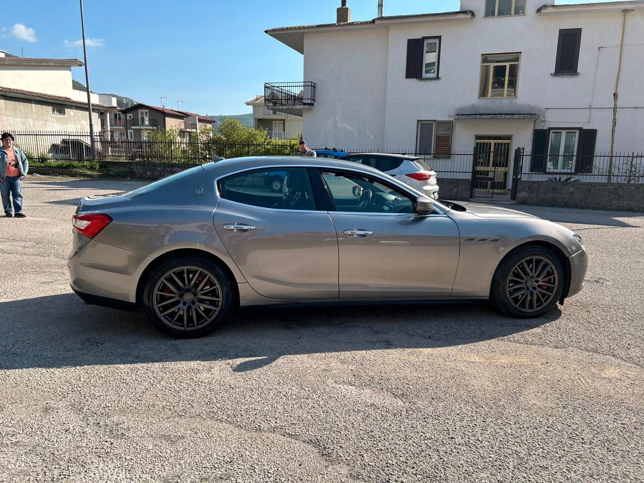 Maserati Ghibli V6 Diesel