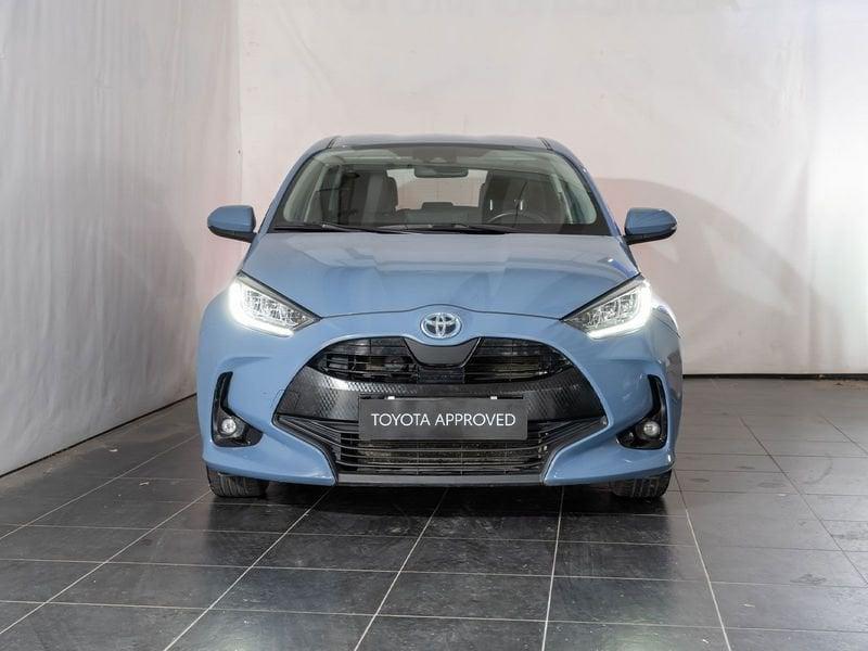 Toyota Yaris 1.5 Hybrid 5 porte Trend