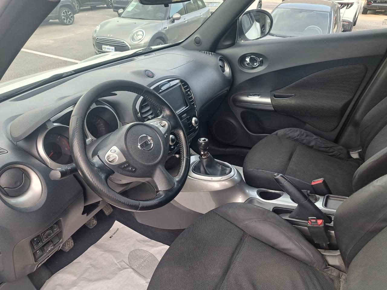 NISSAN JUKE 1.6 BENZINA/GPL 117 CV TEKNA