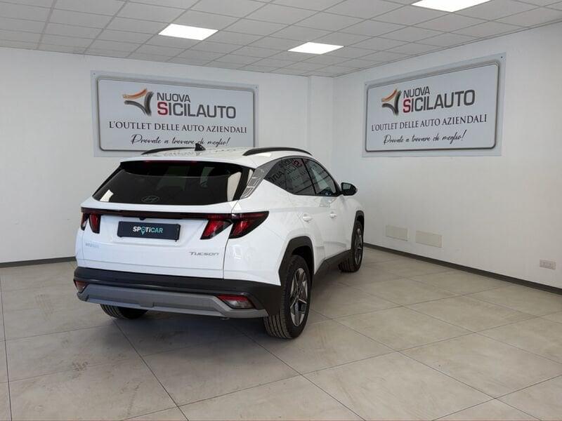Hyundai Tucson 1.6 CRDi MHEV 2wd 136cv Exellence DCT