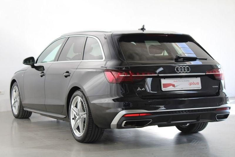 Audi A4 5ª SERIE Avant 40 TDI quattro S tronic S line