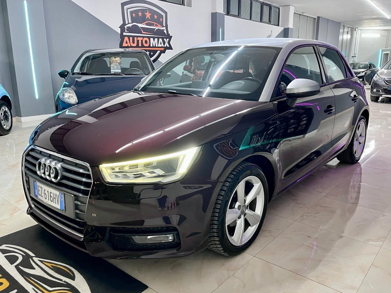 Audi A1 SPB 1.4 TDI 90cv ultra Metal plus 2015