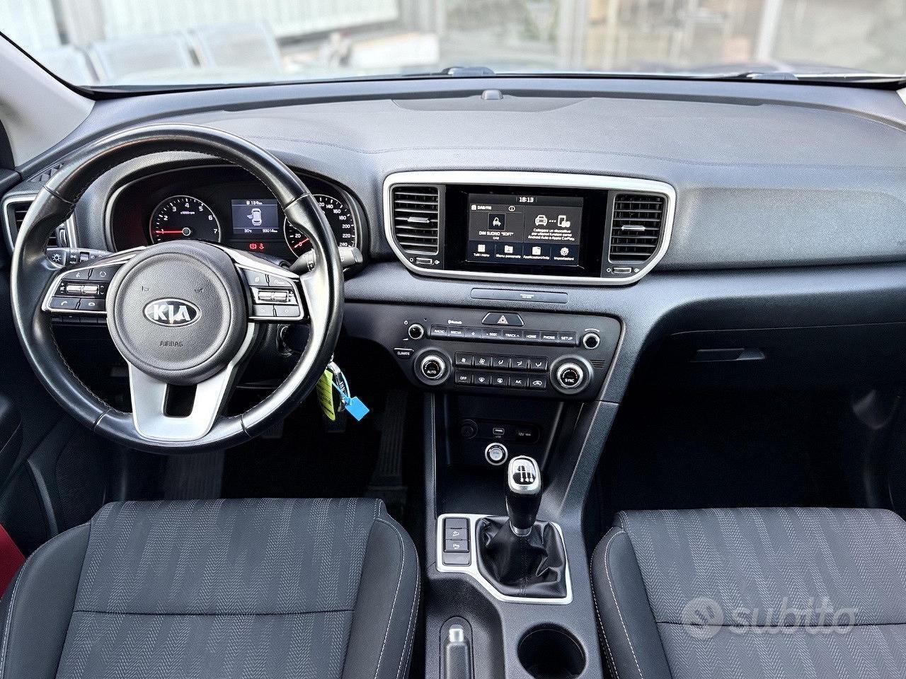 Kia Sportage 1.6 Gpl 126CV E6 - 2020