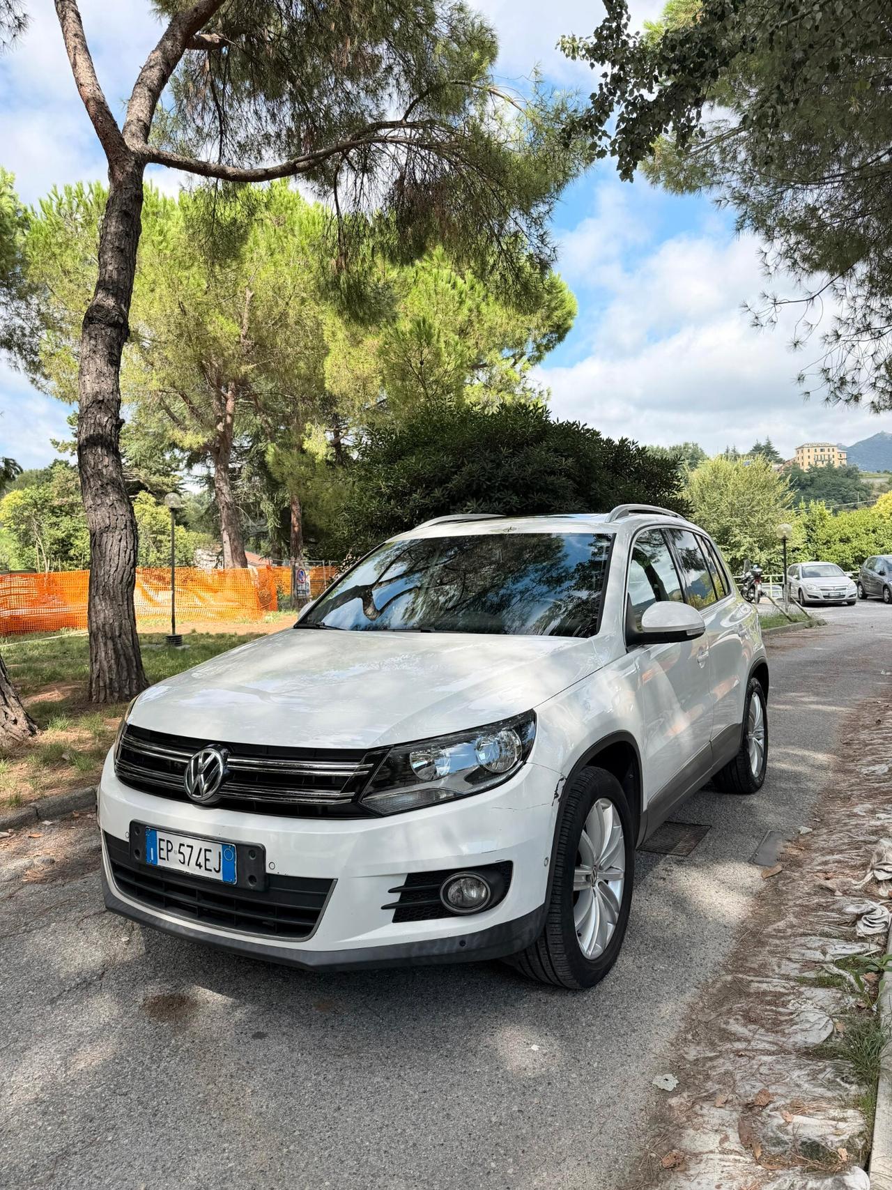 Volkswagen Tiguan 2.0 TDI 140 CV Sport & Style BlueMotion Technology