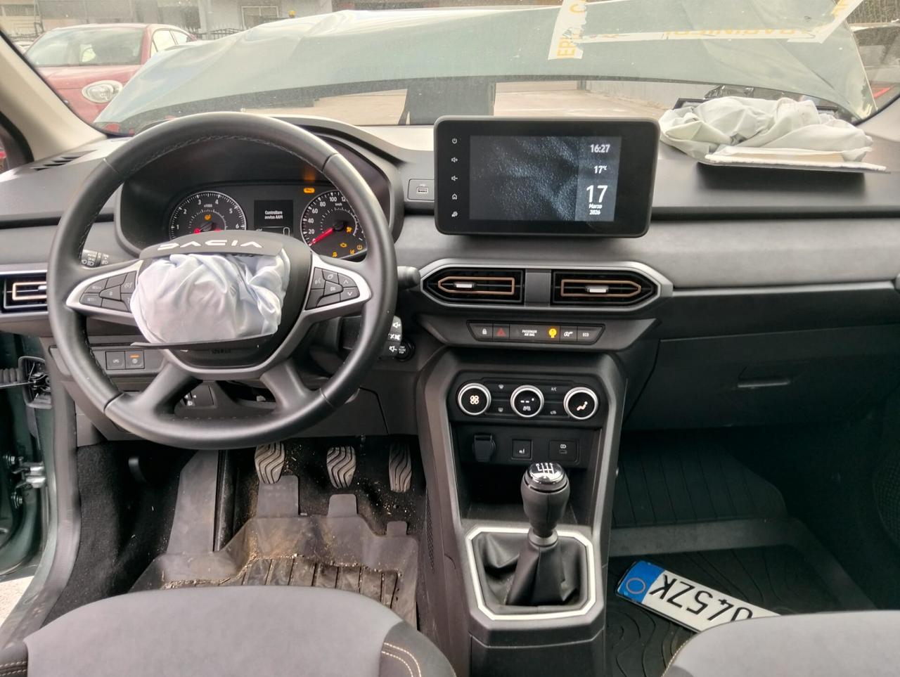 Dacia Sandero Stepway 1.0 GPL 2025 SINISTRATA