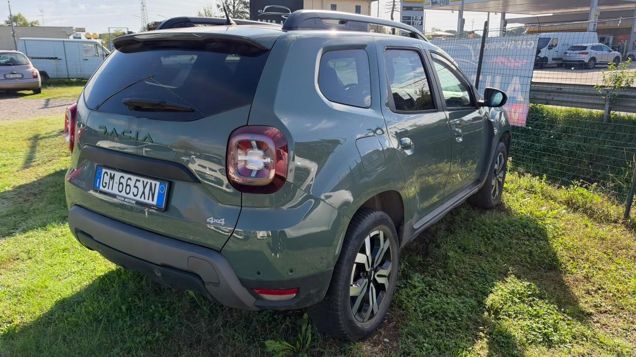 Dacia Duster 1.5 Blue dCi 8V 115 CV 4x4 Journey