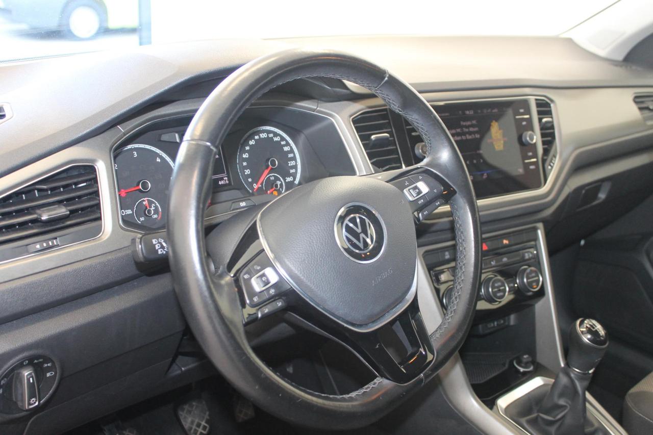 Volkswagen T-Roc 2.0 TDi 115 Cv. Sport