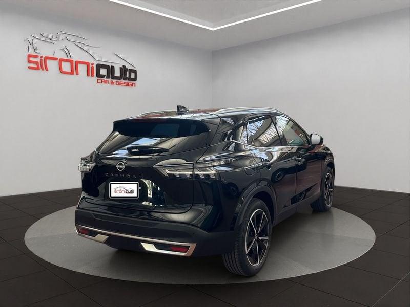 Nissan Qashqai Qashqai 1.3 mhev Tekna 4wd 158cv xtronic