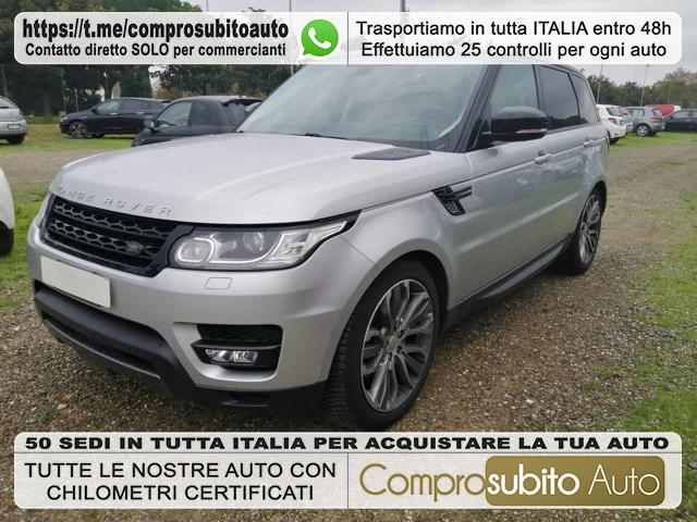 LAND ROVER Range Rover Sport 3.0 SDV6 HSE *Fumo Bianco*