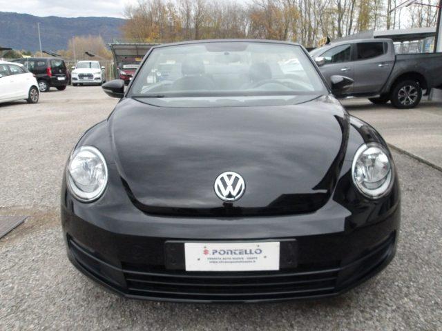 VOLKSWAGEN Maggiolino 1.2 TSI CABRIO UNIPROPRIETARI 102.000KM NEW BEETLE