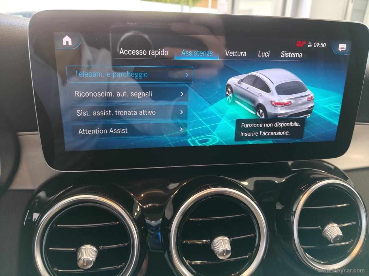 MERCEDES-BENZ GLC 300 de 4M EQ-Power Coupé Premium