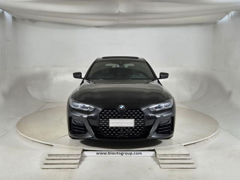 BMW Serie 4 Gran Coupé 430d Gran Coupe mhev 48V xdrive Msport auto