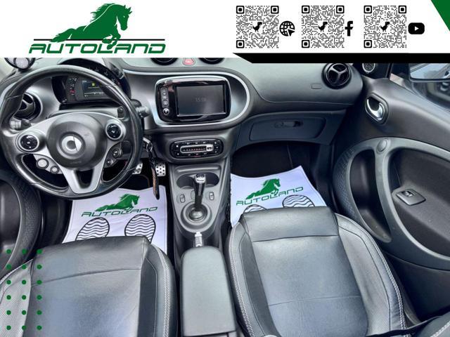 SMART ForFour BRABUS 0.9 Turbo twinamic Xclusive 109 CV Cabrio