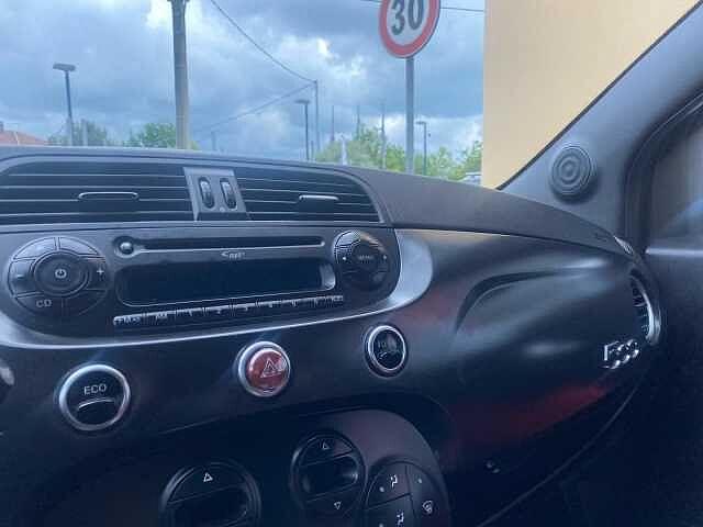 Fiat 500 0.9 TwinAir Turbo Matt Black