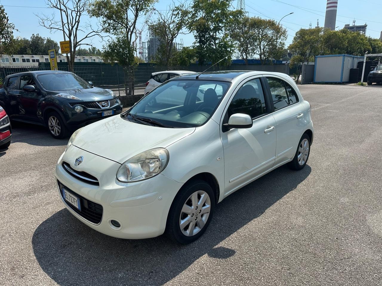 Nissan Micra 1.2 5p. Tekna 2012 - 122.000km Neop.